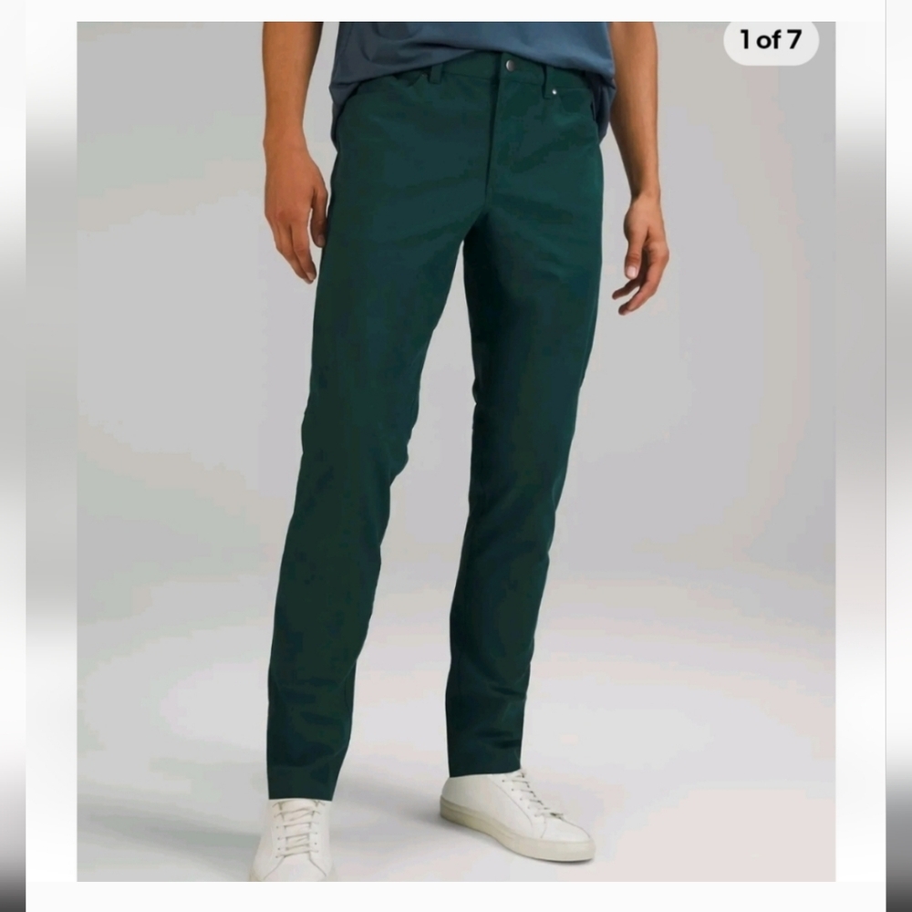 Lululemon Men's ABC Slim Fit Jeans Style Pants
